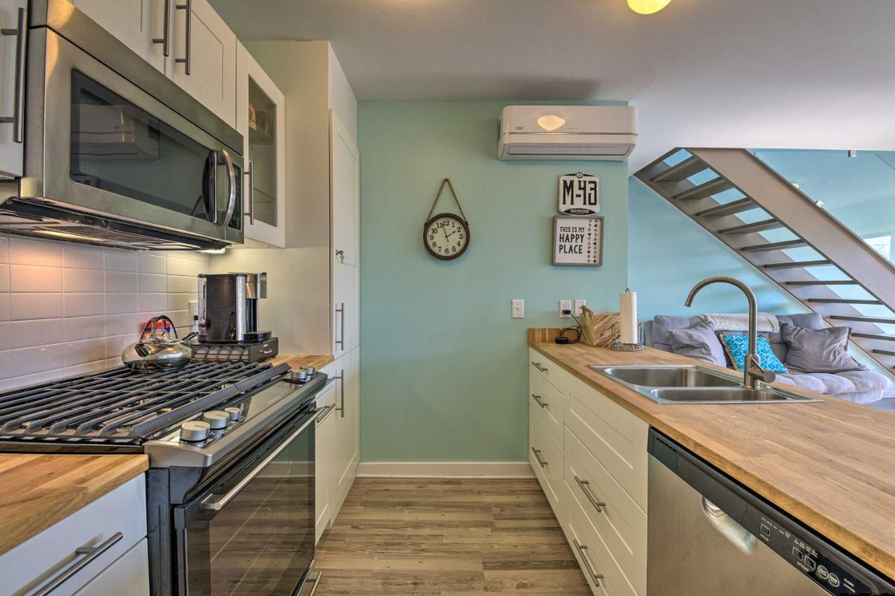 Downtown Saugatuck Condo, Near Oval Beach! Exterior foto