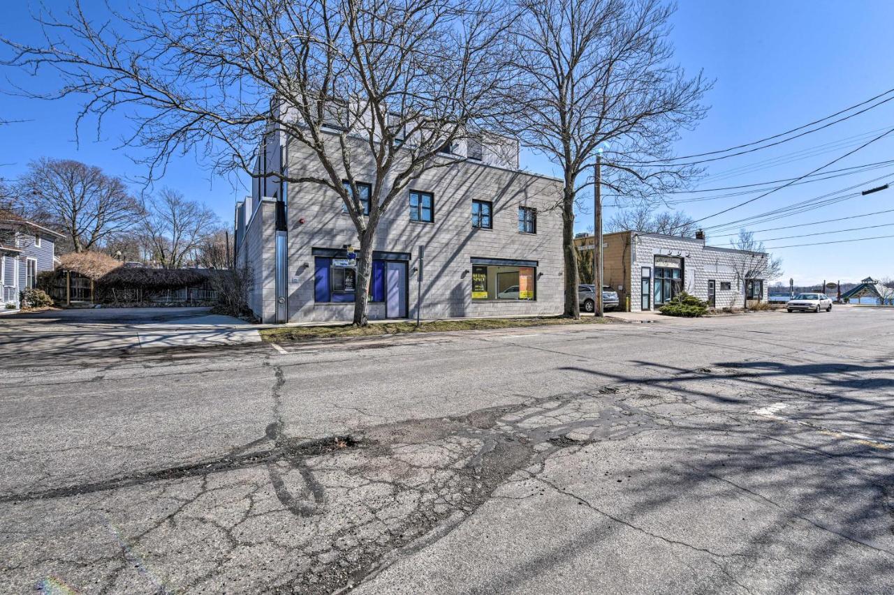 Downtown Saugatuck Condo, Near Oval Beach! Exterior foto